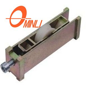 High Quality Zinc Alloy Metal Bracket Pully with Nylon Ball /Needle Bearing (ML-FS027)