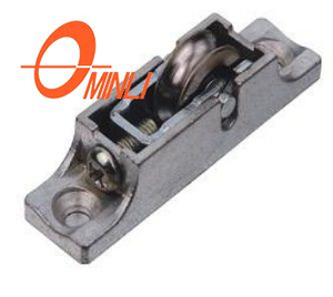 Factory Price High Quality Metal Wheels Bracket Pully (ML-FS031)