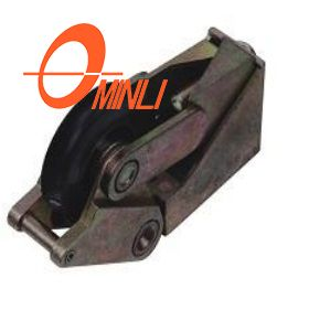 Zinc Housing with Single Nylon Wheel Bracket Pulley (ML-FS033)