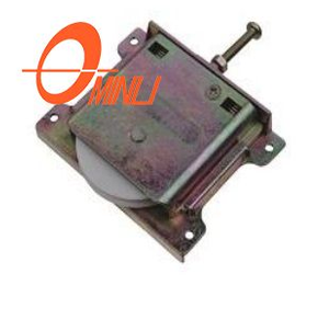 Zinc Bracket Pulley Roller for Wardrobe Or Furniture Sliding Door (ML-FS034)