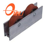 Nylon Double Sliding Roller Aluminum Bracket Pulley for Window And Door (ML-GD001)