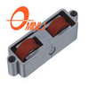 Adjustable Aluminum Alloy Bracket Pulley Double Roller for Window And Door (ML-GD007)