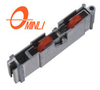 Adjustable Aluminum Alloy Bracket Pulley Double Roller for Window And Door (ML-GD007)