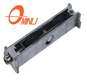Wholesale Stainless Steel Pin Aluminum Bracket Pulley for Slide Window (ML-GD009)