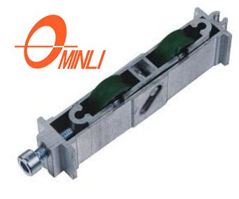 Professional Factory Metal Bracket Pulley for Slide Window Aluminum (ML-GD010)