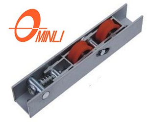 High Quality Slide Window And Door Roller Pulley Aluminum Bracket (ML-GD013)
