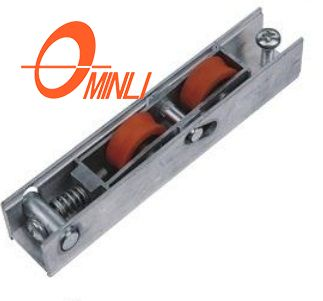 Professional Sliding Roller Factory Collapsible Roller Aluminum Alloy Bracket Pulley (ML-GD015)
