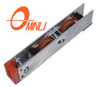 Factory Multiple Plastic Bearing with Aluminum Alloy Bracket Pulley (ML-GD019)
