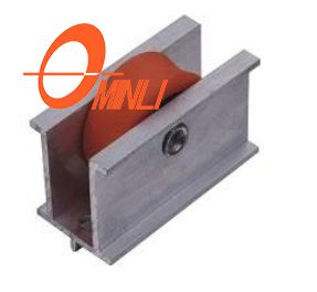 Wholesale Aluminum Window Wheel with Nylon Wheel (ML-GS002)
