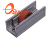 U Groove V Groove Single Nylon Color Wheel Aluminum Window Door Roller Bracket Pulley (ML-GS003)