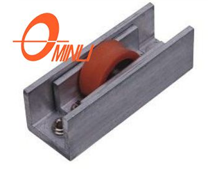 Tambor De Aluminio Aluminum Nylon Color Single Bracket Roller Pulley (ML-GS004)