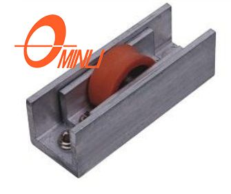 Tambor De Aluminio Aluminum Nylon Color Single Bracket Roller Pulley (ML-GS004)