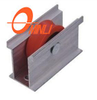 U Groove V Groove Single Nylon Color Wheel Aluminum Window Door Roller Bracket Pulley (ML-GS003)