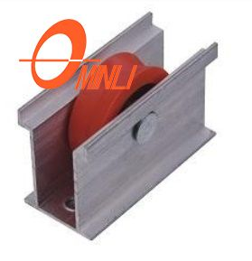 Modern Single Aluminum Alloy Bracket Pulley for Window And Door (ML-GS005)