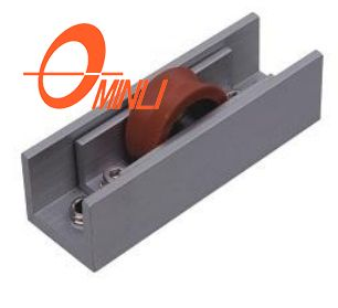 Durable Aluminum Bracket with Nylon Roller for Door And Window (ML-GS007)