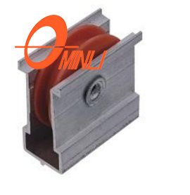 Single Aluminum Bracket Pulley for Window And Furniture (ML-GS008)