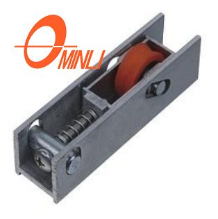 Manufacturer Aluminum Alloy Bracket Pulley Window Roller Metal Bracket Patio Door (ML-GS016)