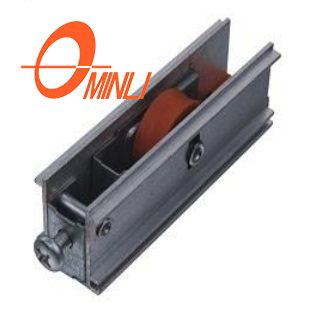 Indoor Aluminum Bracket Pulley with Plastic Nylon Roller Bearing (ML-GS022)