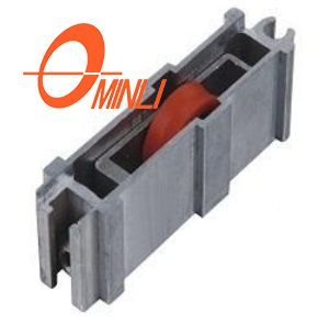 Havey Duty U V Y Groove Roller Aluminum Metal Bracket Pulley Window Door Accessories (ML-GS023)