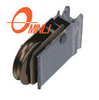 Nylon Double Sliding Roller Aluminum Bracket Pulley for Window And Door (ML-GD001)
