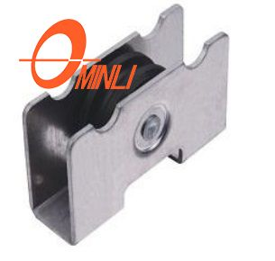 Luxury Suite Metal Single Roller in Aluminum Alloy Support (ML-GS027)