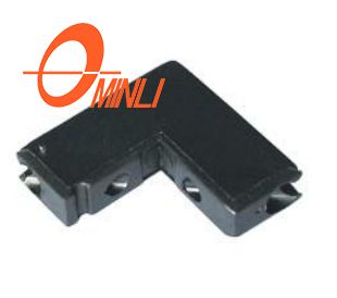 Window Door Accessories Plastic Cornor Window Connector Angle Accessories (ML-HA007)