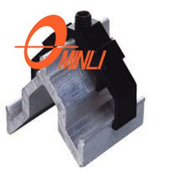 Door Window Hardware Die Casting Joint Corner Aluminum Alloy (ML-HA012)