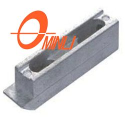 Factory Door and Window Lock Aluminium Alloy Bracket Accessories (ML-HA018)