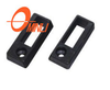 White Custom PVC and Nylon Material Parts Window Accessories （ML-HA022)