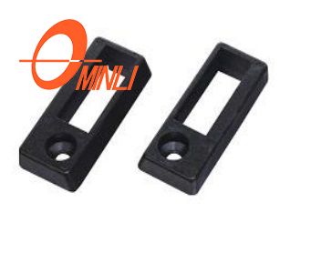White Custom PVC and Nylon Material Parts Window Accessories （ML-HA022)