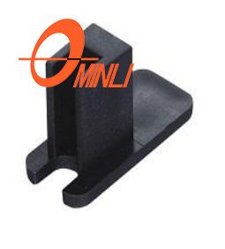 White Custom PVC and Nylon Material Parts Window Accessories （ML-HA022)