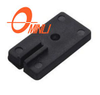 White Custom PVC and Nylon Material Parts Window Accessories （ML-HA022)