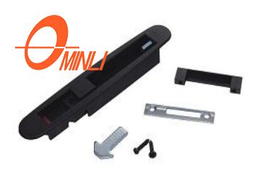 High Quality Powder Coated Single Sided Aluminum Alloy Window Lock Latch (ML-HB004)