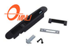Plastic Joint Corner Window Accessories With Sliding Roller (ML-HB005)