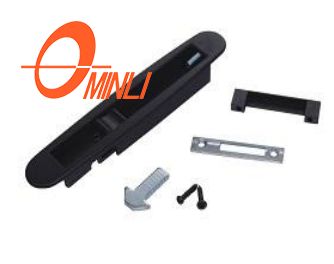 Plastic Joint Corner Window Accessories With Sliding Roller (ML-HB005)