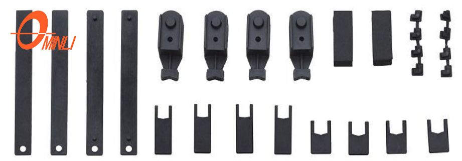 Factory Sliding Door And Window Injection Molding Plastic A Set Accessories (ML-HB009) 