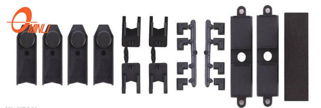 Professional Sliding Door And Window Injection Molding Plastic Set Accessories (ML-HB011) 