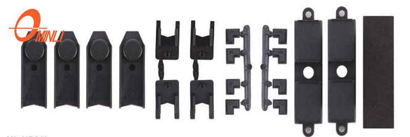 Professional Sliding Door And Window Injection Molding Plastic Set Accessories (ML-HB011) 