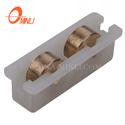 Multiple Repurchase Stable Plastic Roller for Sliding Window Power Window Motor Roller with CE 