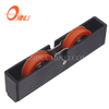 High Satisfaction Multicolor Window Roller Wheel Heavy Duty Sliding Window Roller with Rosh 
