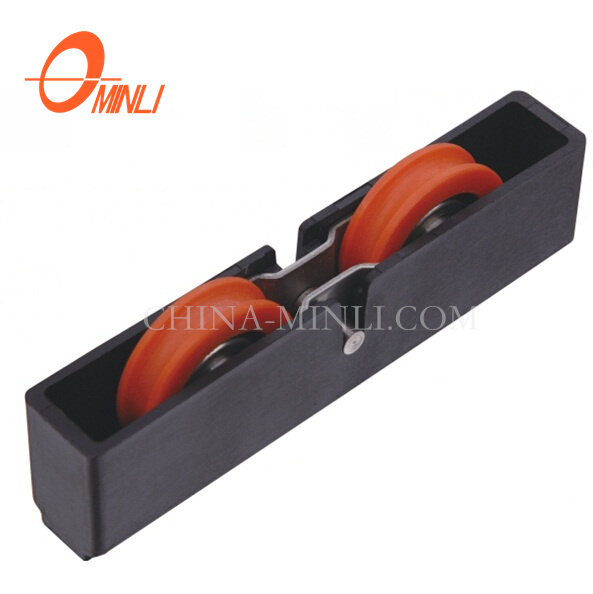 POM Wheel Multicolor Plastic Roller for Sliding Window Pvc Sliding Door Window Roller Wheel with Rosh 