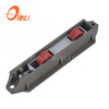 High Satisfaction Multicolor Window Roller Wheel Heavy Duty Sliding Window Roller with Rosh 