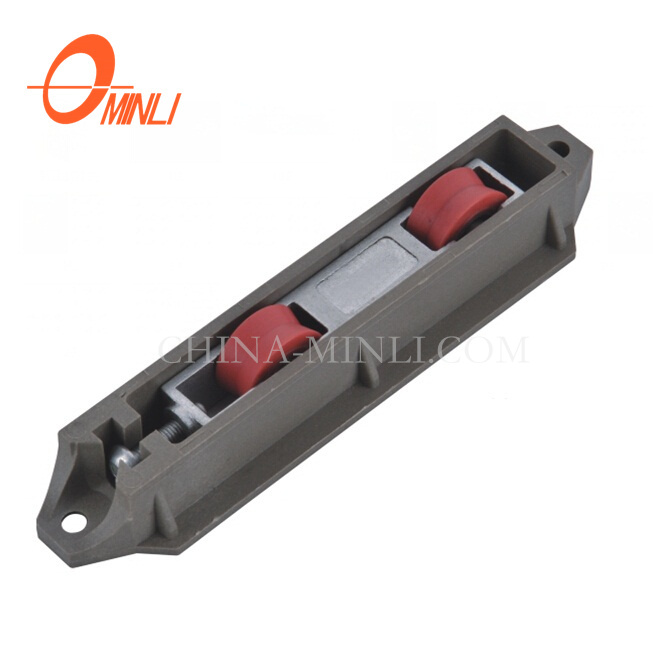 High Satisfaction Multicolor Window Roller Wheel Heavy Duty Sliding Window Roller with Rosh 