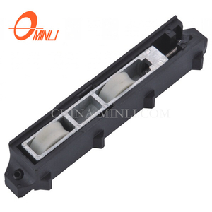 POM Wheel Rust Prevention Window Roller with Bearing Heavy Duty Sliding Window Roller with CE 