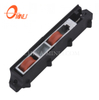 Hot Sale Multicolor Window Roller with Bearing Heavy Duty Sliding Window Roller with CE 