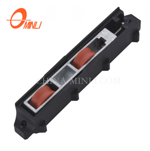 POM Wheel Single Wheel Patio Door Rollers Sliding Window Roller Pvc Sliding Door Window Roller Wheel with Rosh 