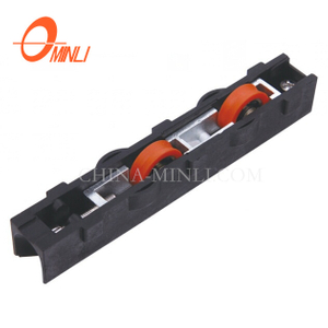Hot Sale Tight Plastic Roller for Sliding Window Pvc Sliding Door Window Roller Wheel with Rosh 