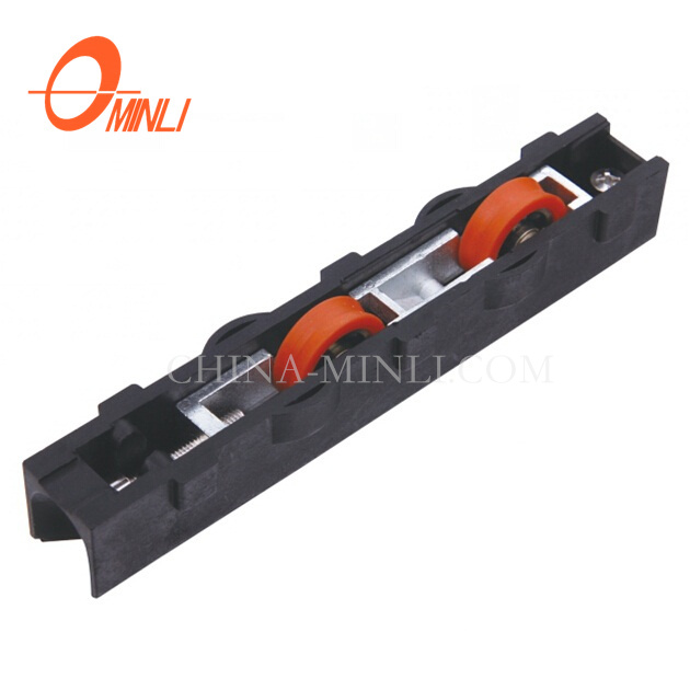 Hot Sale Multicolor Window Roller with Bearing Heavy Duty Sliding Window Roller with CE 