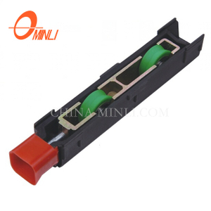 Durable Folding Door Roller Plastic Roller for Sliding Window Power Window Motor Roller with CE 