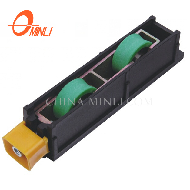 High Satisfaction Rust Prevention Plastic Slide Window Roller Pvc Sliding Door Window Roller Wheel with CE 